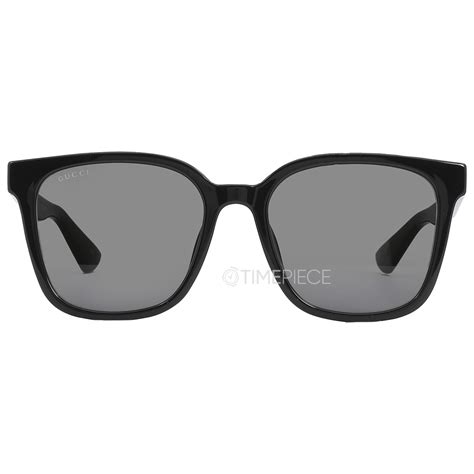 Gucci Smoke Round Men's Sunglasses GG1346SK 001 56